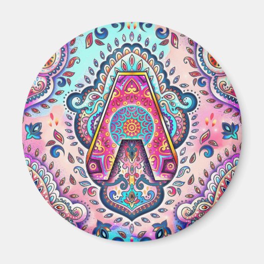 Alfabet A Magneet (Voorkant)