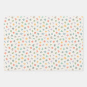 Alfabet ABCs Inpakpapier Vel (Voorkant 2)