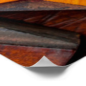 alfabet abstract - achtergrond van willekeurig let poster (Hoek)