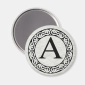 Alfabet Alpha Magneet (Voorkant / Achterkant)