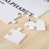 Alfabet Ancient Language Symbols voor Phoenicisch Legpuzzel (Zijkant)