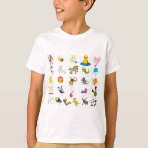 Alfabet Animal T-shirt