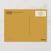 Alfabet Ansichtkaart Briefkaart (Achterkant)