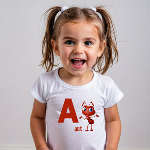 Alfabet Antics Kinder Shirts
