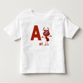 Alfabet Antics Kinder Shirts (Voorkant)