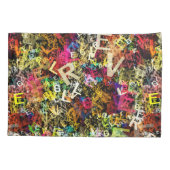 Alfabet Art. 1 Kussensloop (Achterkant)