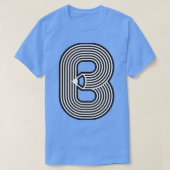 Alfabet B 3 T-shirt (Design voorkant)