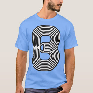 Alfabet B 3 T-shirt