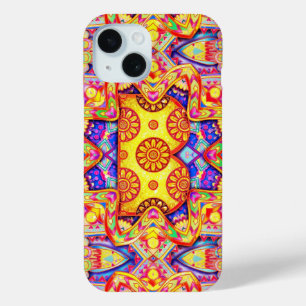 Alfabet B iPhone 15 Case