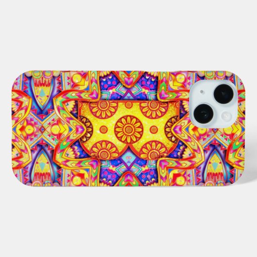 Alfabet B Case-Mate iPhone Case (Achterkant (horizontaal))