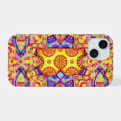 Alfabet B  iPhone 15 Case (Achterkant horizontaal)