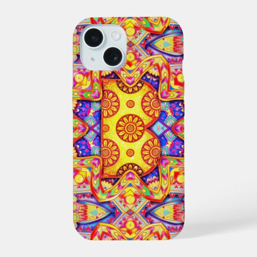 Alfabet B  iPhone 15 Case (Achterkant)