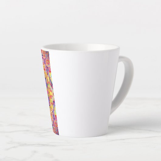 Alfabet B Latte Mok (Rechterhoek)