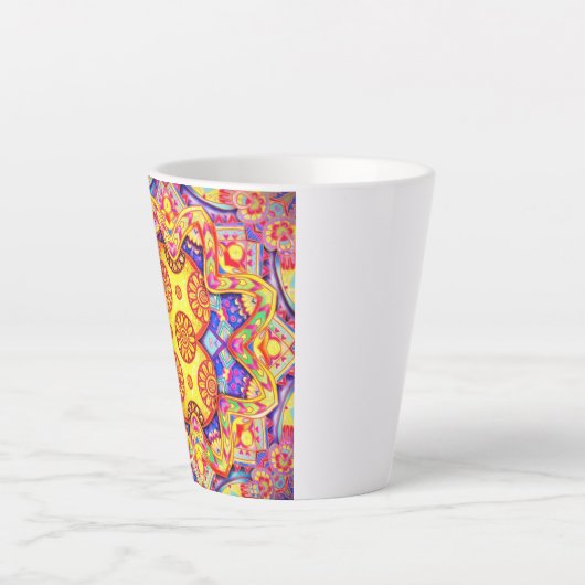 Alfabet B Latte Mok (Voorkant)