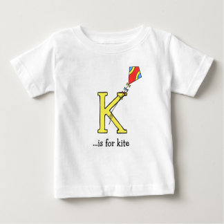 Alfabet Baby T-Shirt: K is voor Kite