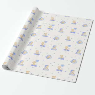 Alfabet Beer Cadeaupapier