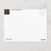 Alfabet Briefkaart (Achterkant)