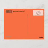 Alfabet Briefkaart (Achterkant)