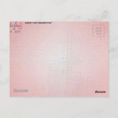 Alfabet Briefkaart (Achterkant)