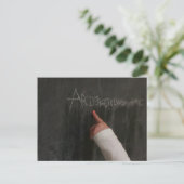 Alfabet Briefkaart (Staand voorkant)