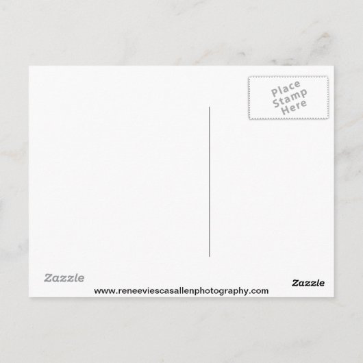 Alfabet Briefkaart (Achterkant)