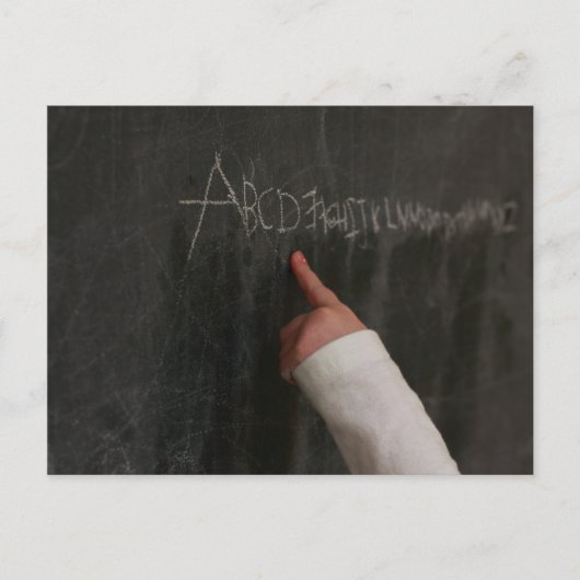 Alfabet Briefkaart (Voorkant)