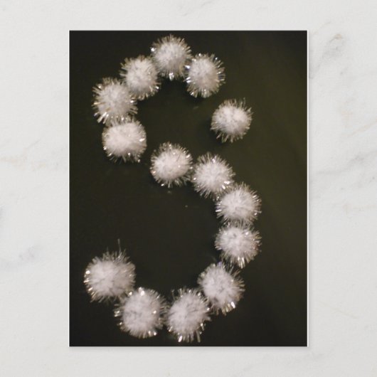 Alfabet Briefkaart (Voorkant)