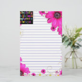 Alfabet Briefpapier (Staand voorkant)