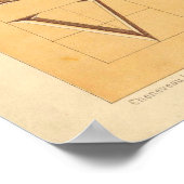 Alfabet (brieven) poster (Hoek)