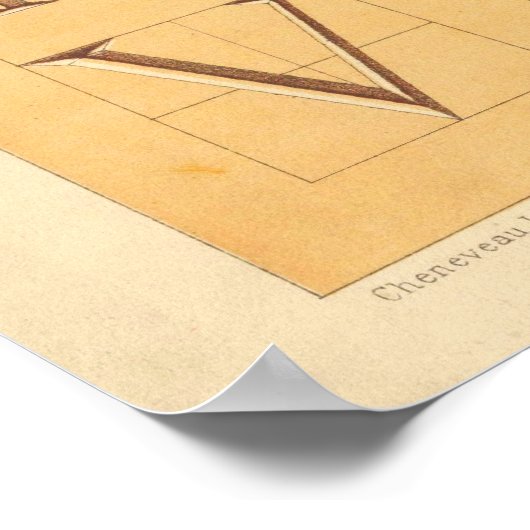 Alfabet (brieven) poster (Hoek)