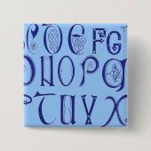 Alfabet Button (Voorkant)