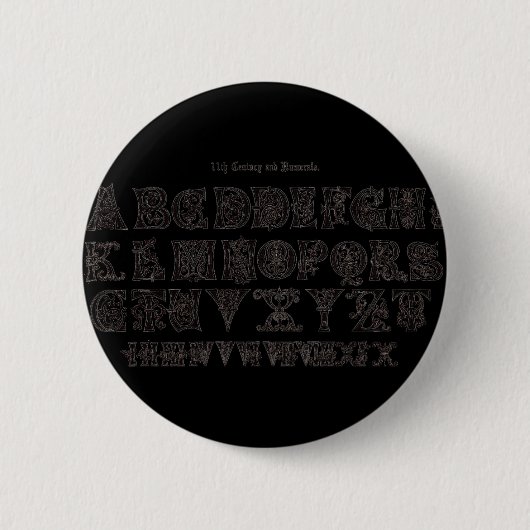 Alfabet Button (Voorkant)