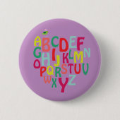 Alfabet Button (Voorkant)
