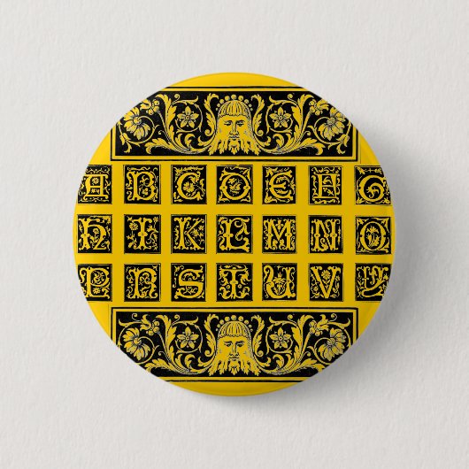 Alfabet Button (Voorkant)