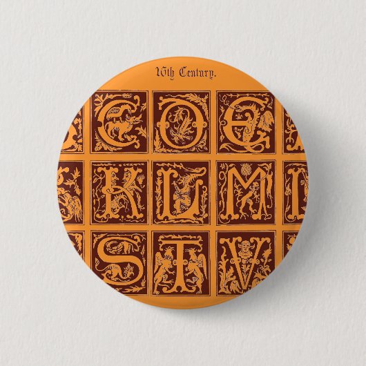 Alfabet Button (Voorkant)