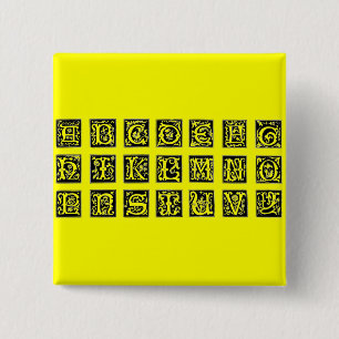 Alfabet Button