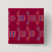 Alfabet Button (Voorkant)