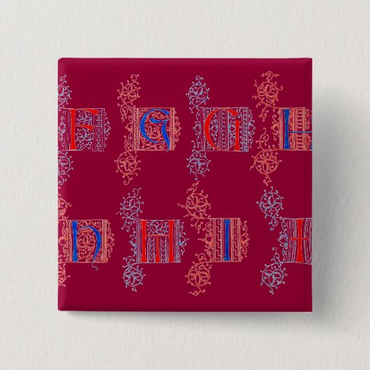 Alfabet Button (Voorkant)