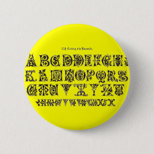 Alfabet Button
