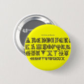 Alfabet Button (Voorkant /achterkant)