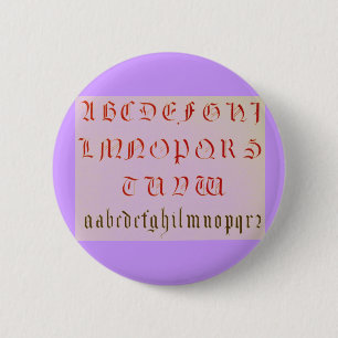 Alfabet Button