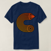 Alfabet C 1 T-shirt (Design voorkant)