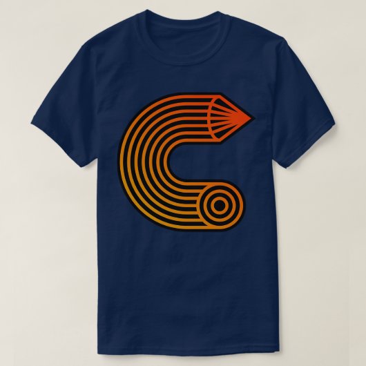 Alfabet C 1 T-shirt (Design voorkant)