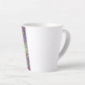 Alfabet C Latte Mok (Rechterhoek)