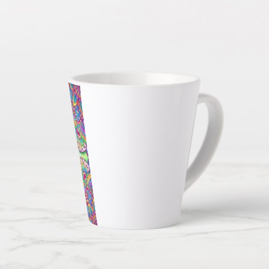 Alfabet C Latte Mok (Rechterhoek)