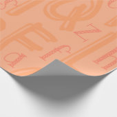 Alfabet Cadeaupapier (Hoek)