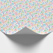 alfabet cadeaupapier (Hoek)