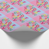 Alfabet Cadeaupapier (Hoek)