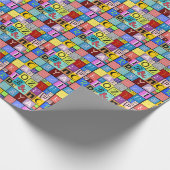 Alfabet Cadeaupapier (Hoek)