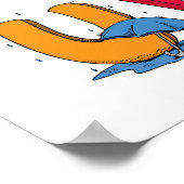 alfabet cartoon poster VANAF 14.95 (Hoek)